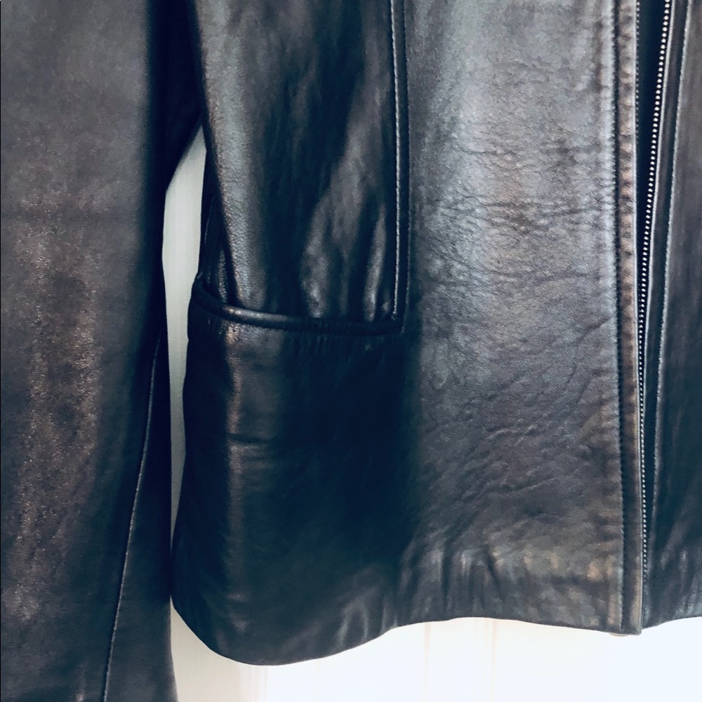 Leather Jacket - Picture 3 of 5